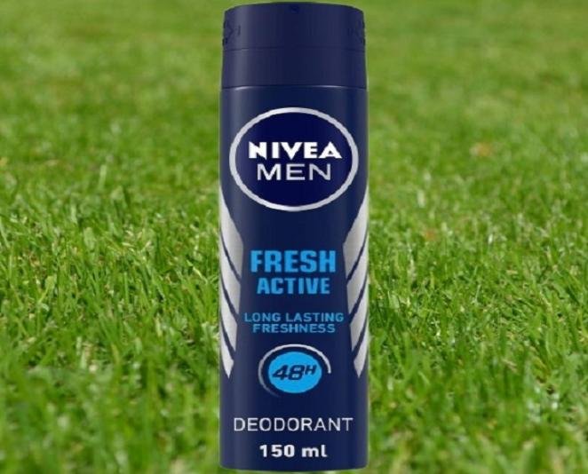 Nivea Men Fresh Active Body Spray In Pakistan
